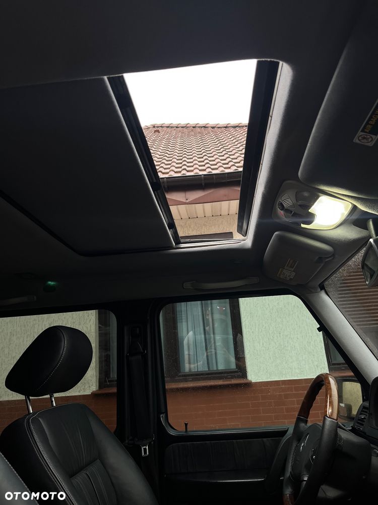 Mercedes-Benz Klasa G 55 AMG - 12