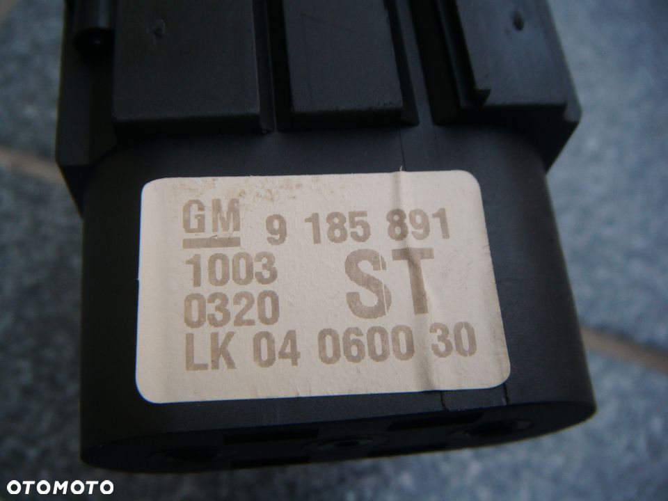 opel vectra c włącznik świateł 9185891 - 2