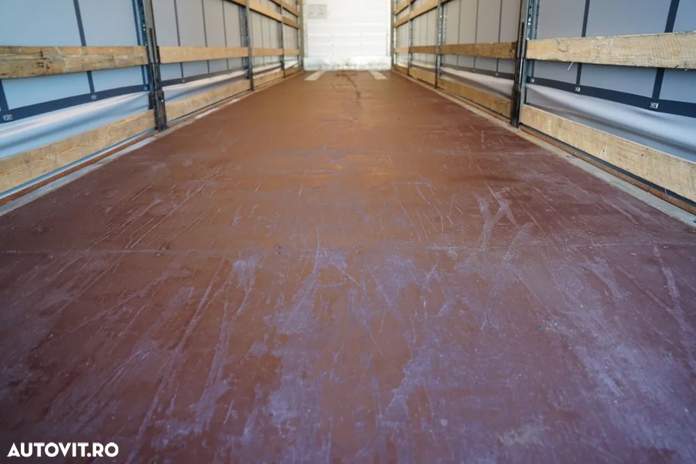 Schmitz Cargobull CORTINĂ / MEGA / PONT JOS / LVD - 19