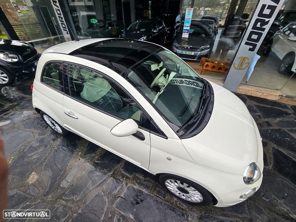Fiat 500 1.2 Lounge S&S - 9