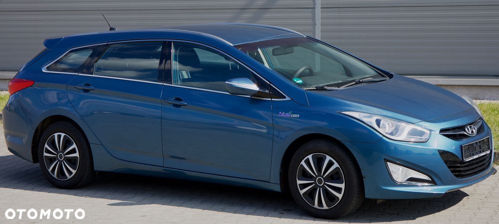 Hyundai i40 Kombi blue 1.7 CRDi Style - 5
