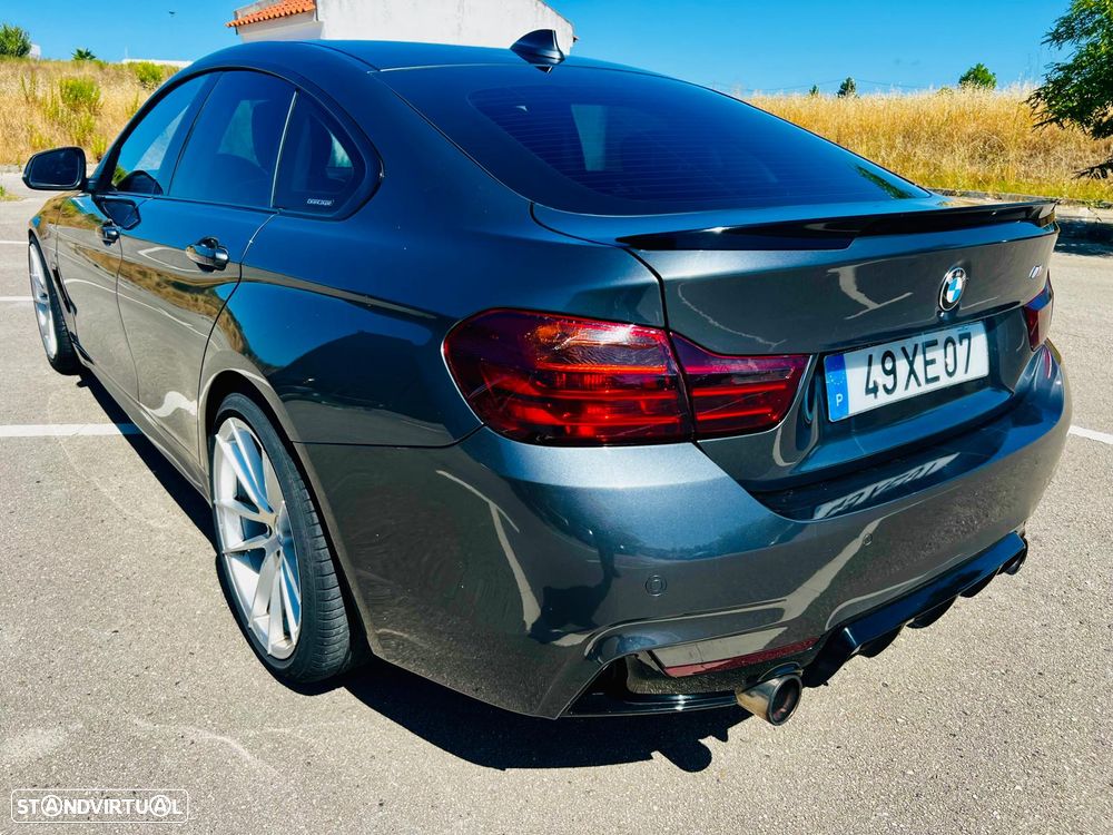 BMW 420 Gran Coupé d Aut. M Sport - 7