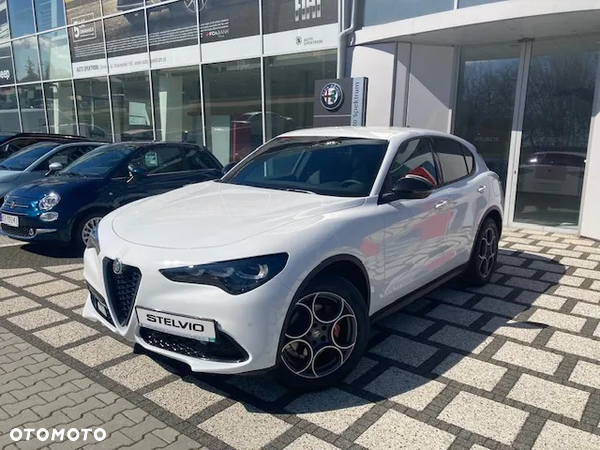 Alfa Romeo Stelvio 2.0 Turbo Sprint Q4