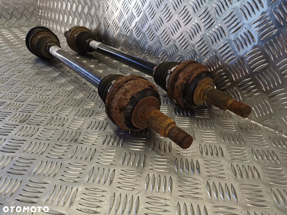 VW TOUAREG 7P 10-18R POLOS TYL BLOKADA 7P0501201 E F 3.0 TDI - 5