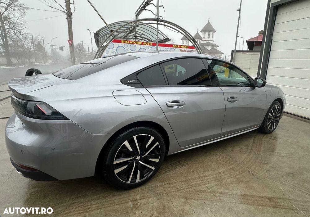 Peugeot 508 1.5 BlueHDI S&S EAT8 GT Pack - 11