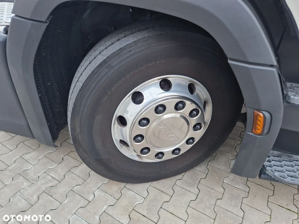 Scania R450/2020r/ 4 PODUSZKI/ KLIMA POSTOJOWA/ ALUFELGI/ NAVI/ LEKKA! - 3