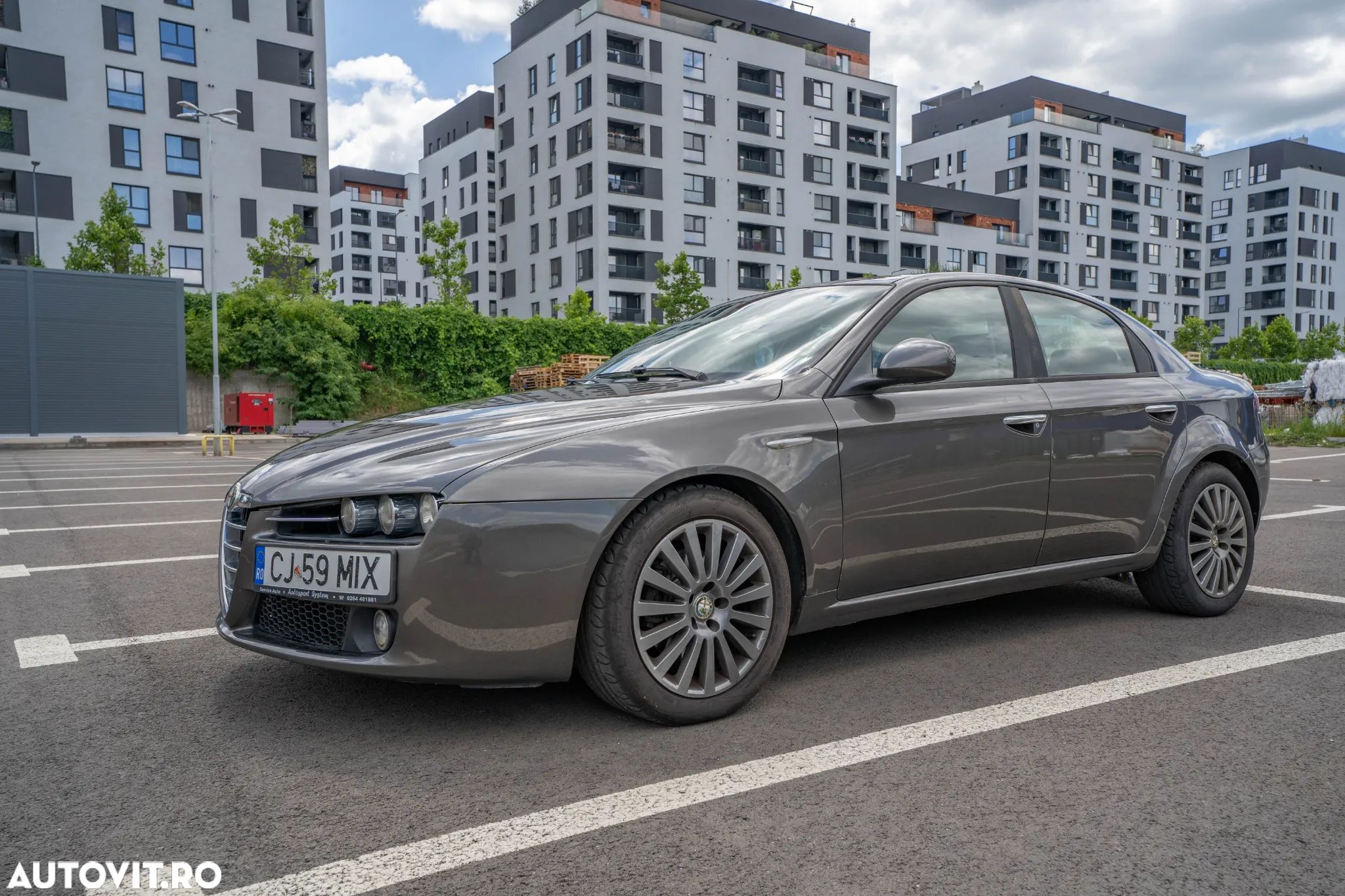 Alfa Romeo 159 1.9 JTDM 16V DPF - 1