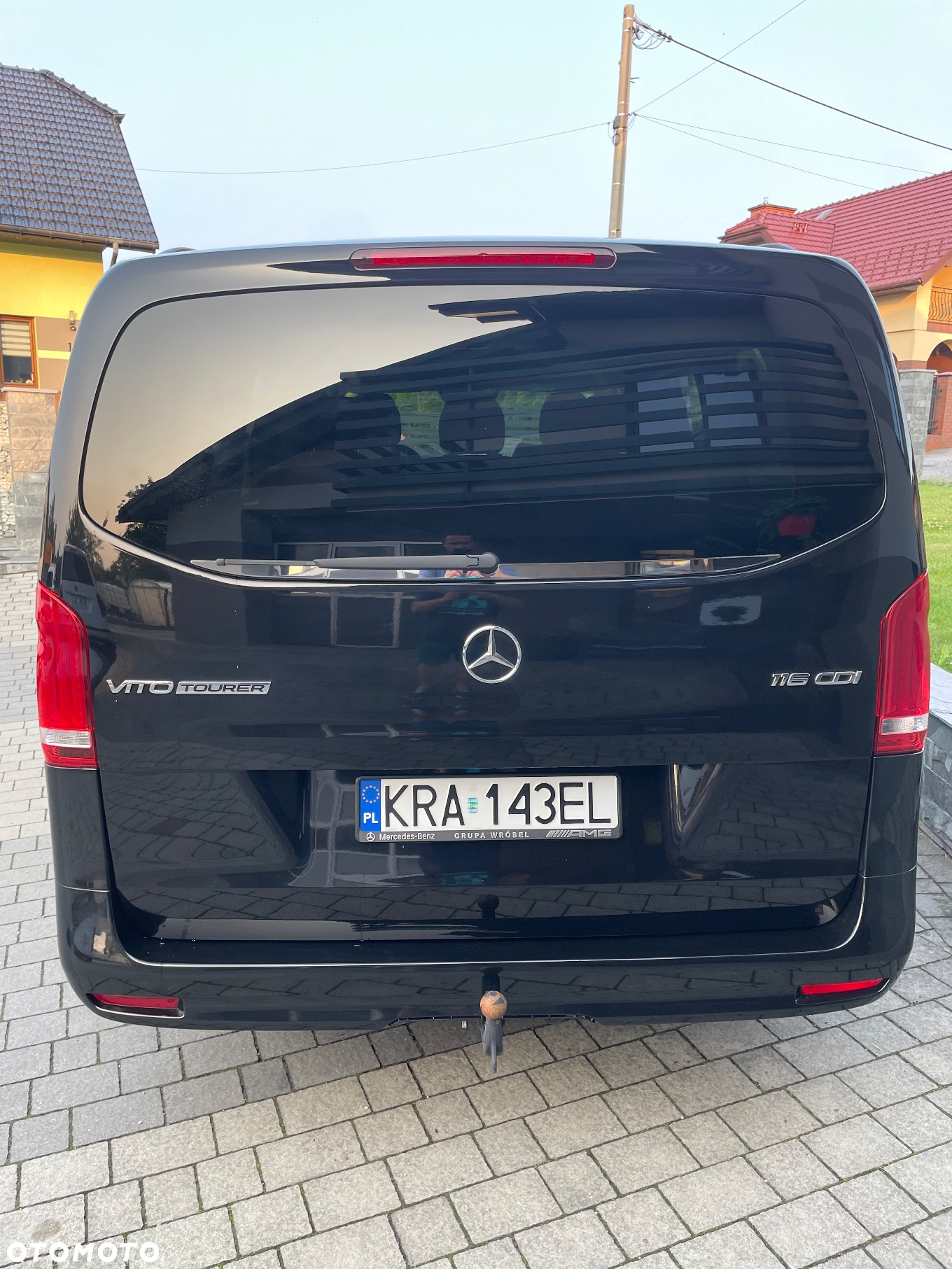 Mercedes-Benz Vito Tourer 116 CDI L2 Select 9G-Tronic 447.703 - 9