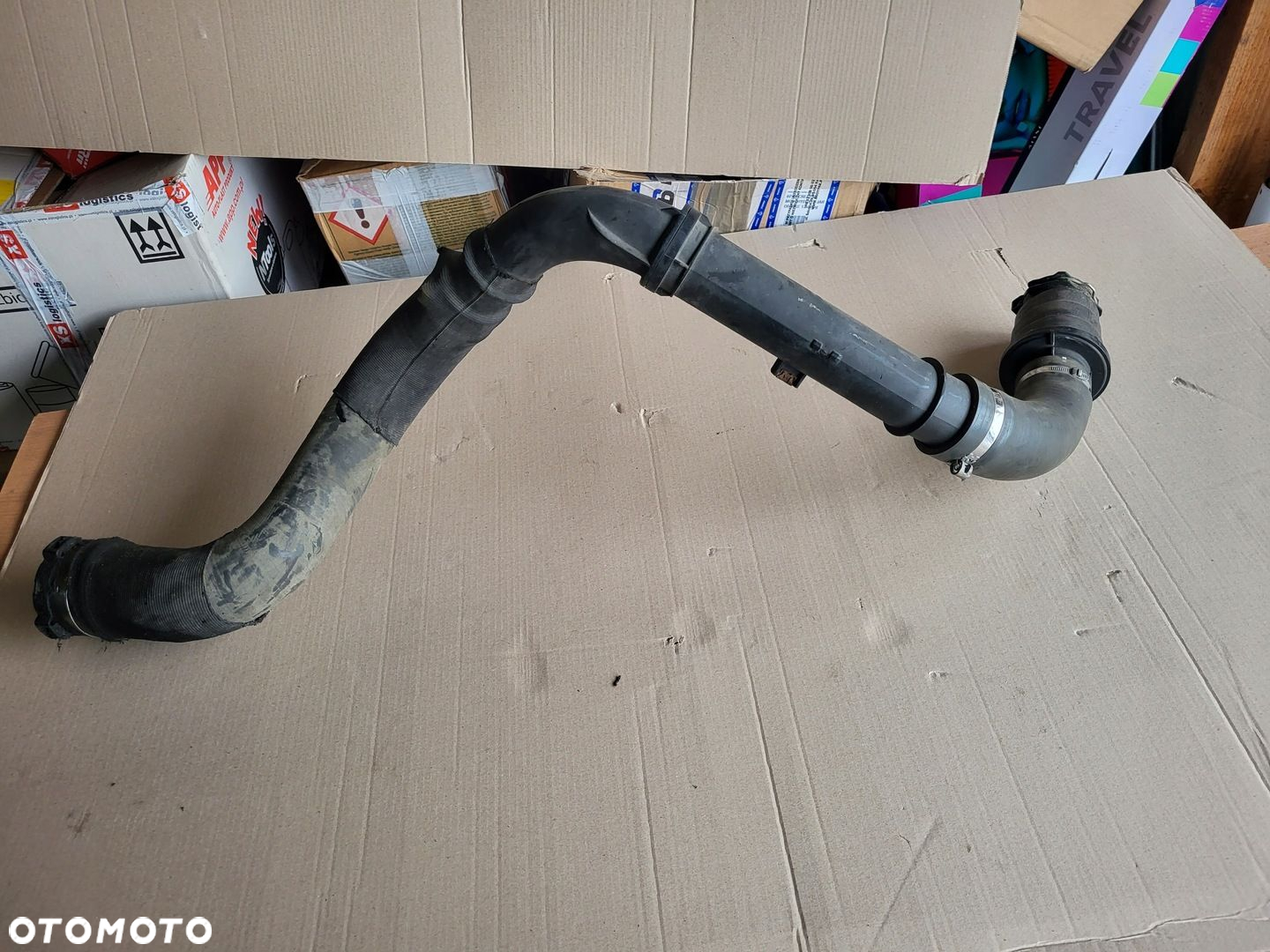 PRZEWÓD RURA WĄŻ INTERCOOLERA RENAULT SCENIC III MEGANE 1.6 DCI 1073746S01 - 2