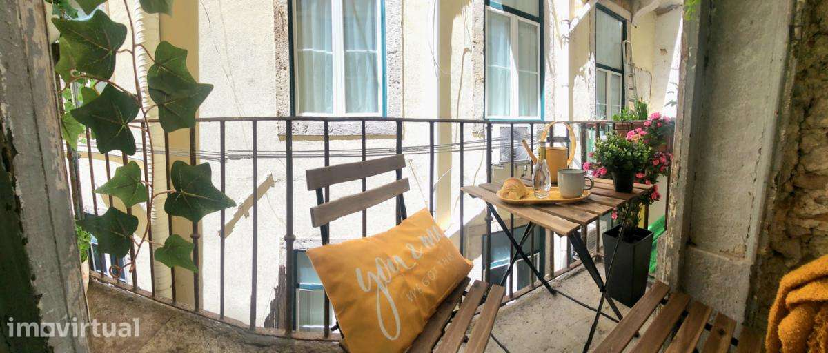 Quarto - localizado em Baixa Lisbon - Grande imagem: 5/12
