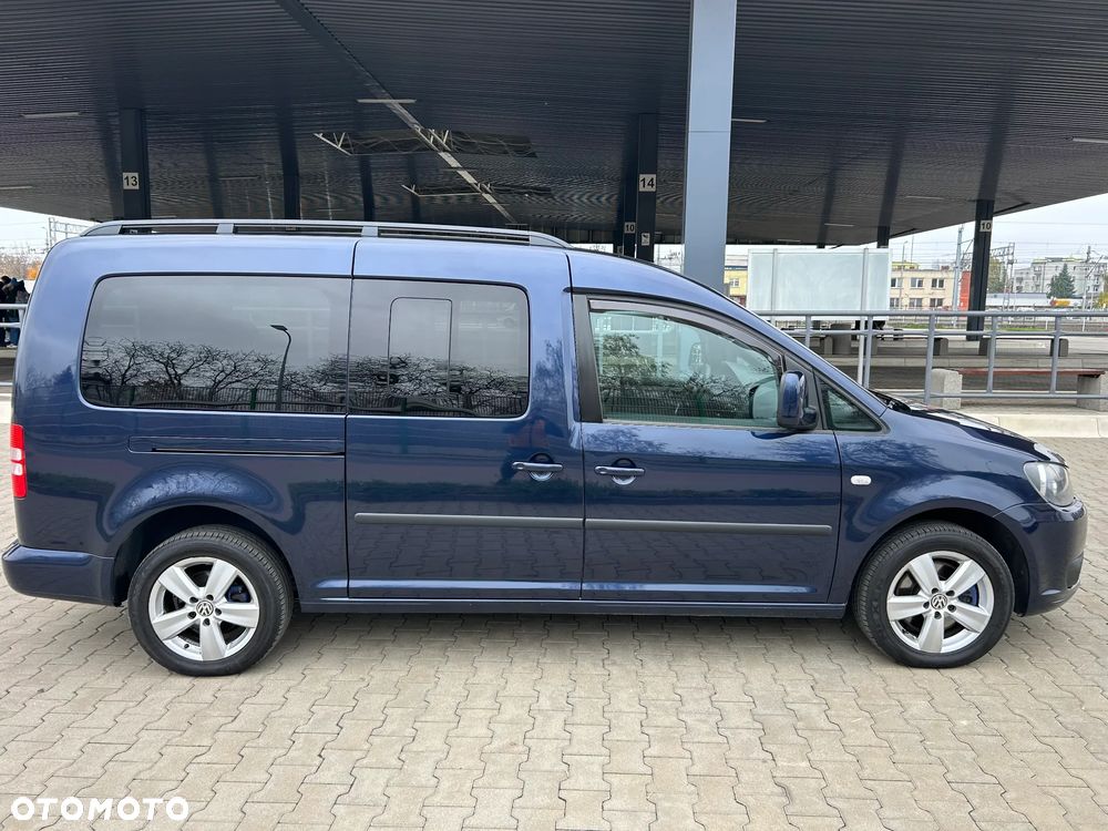 Volkswagen Caddy 1.6 (7-Si.) DSG Edition 30 - 22