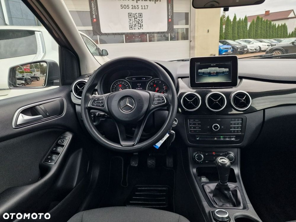Mercedes-Benz Klasa B 2015