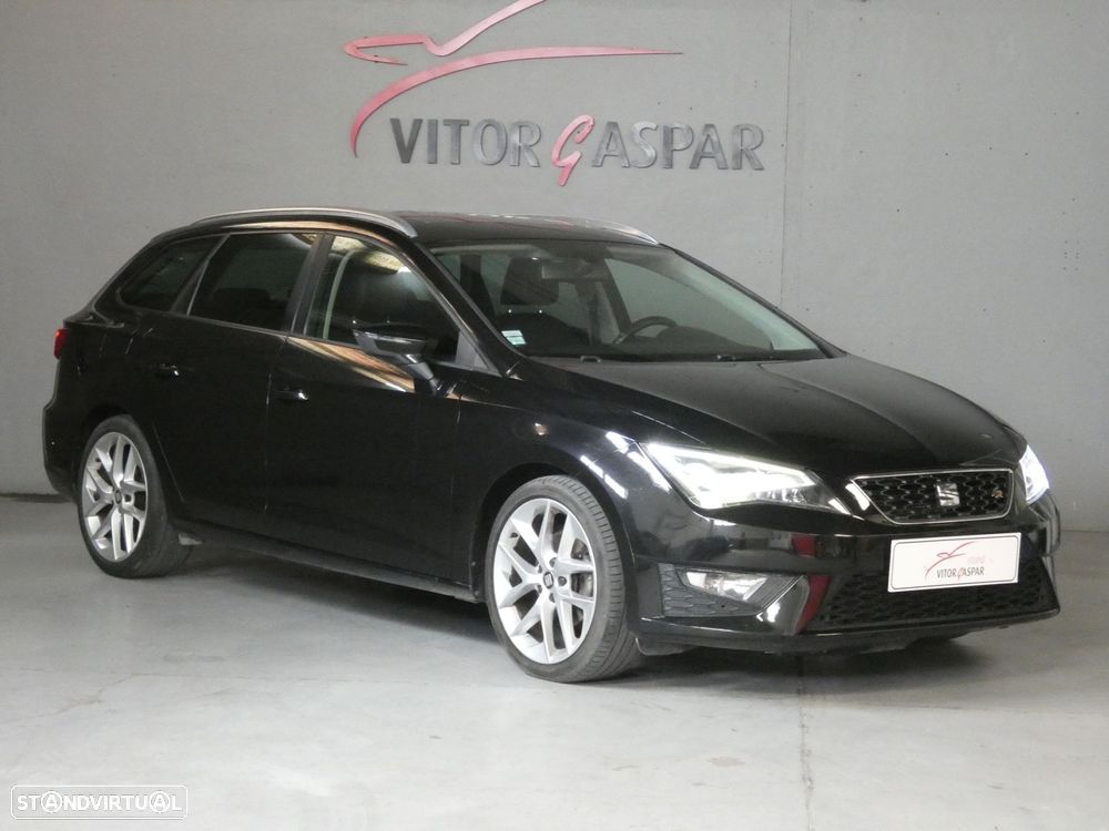 SEAT Leon ST 2.0 TDI FR DSG - 4