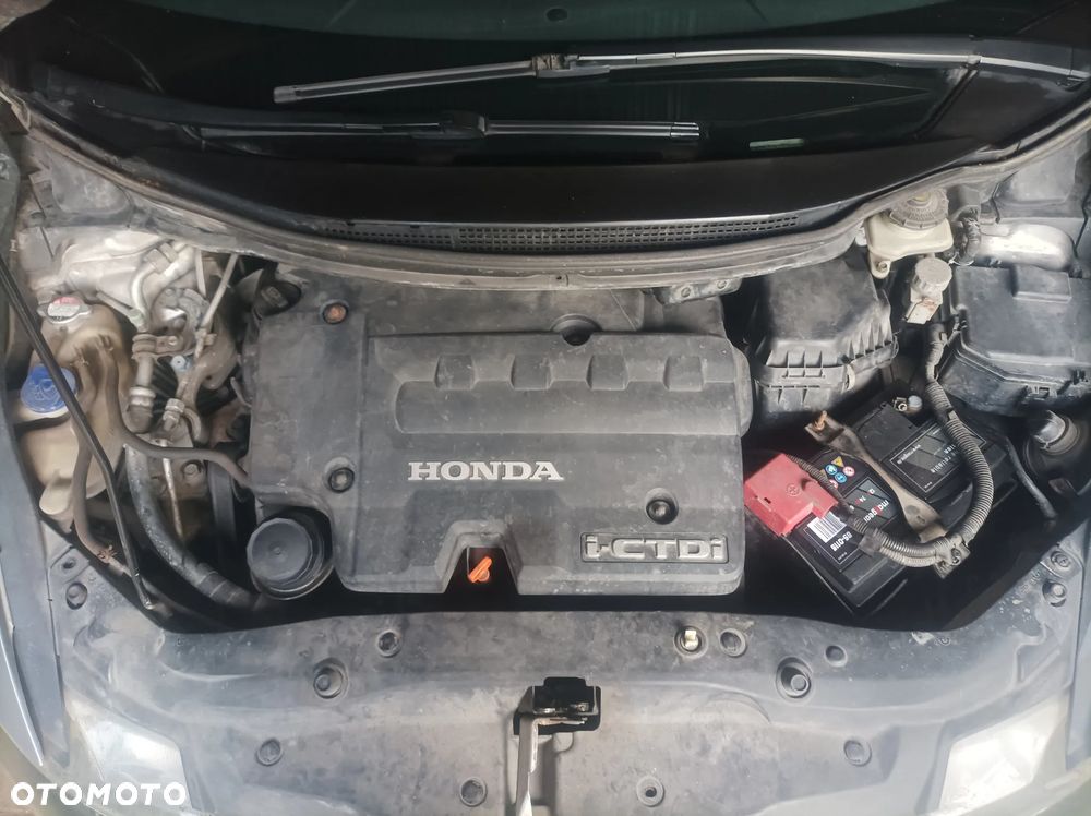 Honda Civic 2.2i-CTDi Comfort - 11