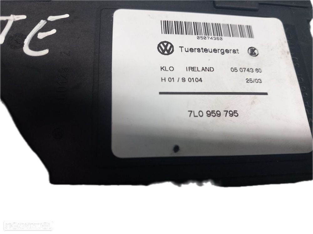 Motor Elevador Trás Esquerdo Porsche Cayenne (9Pa) - 4