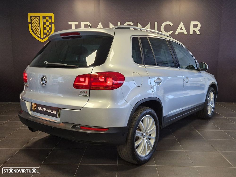 VW Tiguan 2.0 TDi Sport BlueMotion - 8