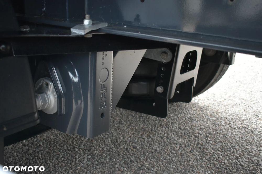 Wielton OS PODNOSZONA // 40 TYŚ KM PRZEBIEG !! // NOWA !! //  OSIE SAF // FULL LED // SALON POLSKA // DACH PODNOSZONY // - 25