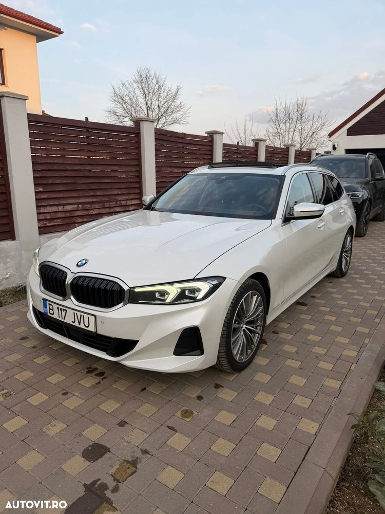 BMW Seria 3 320d xDrive AT MHEV - 12