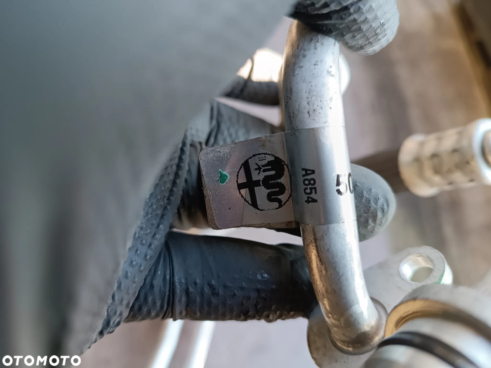 PRZEWÓD WĄŻ RURKA KLIMATYZACJI 50539308 ALFA ROMEO GIULIA QUADRIFOGLIO - 6
