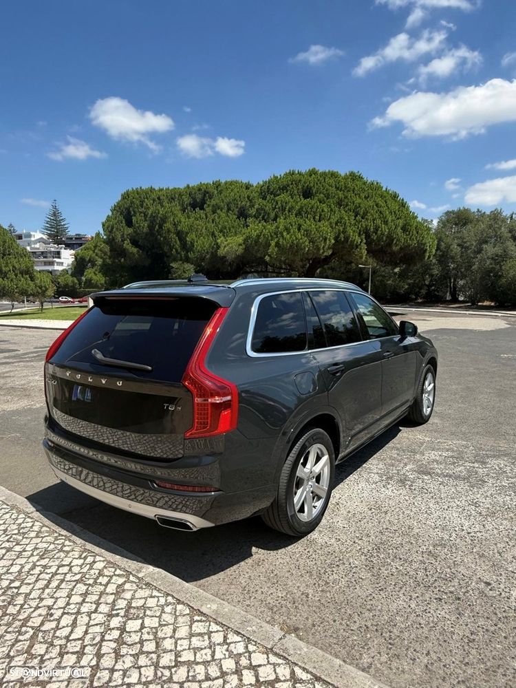 Volvo XC 90 2.0 T8 PHEV Momentum AWD - 5