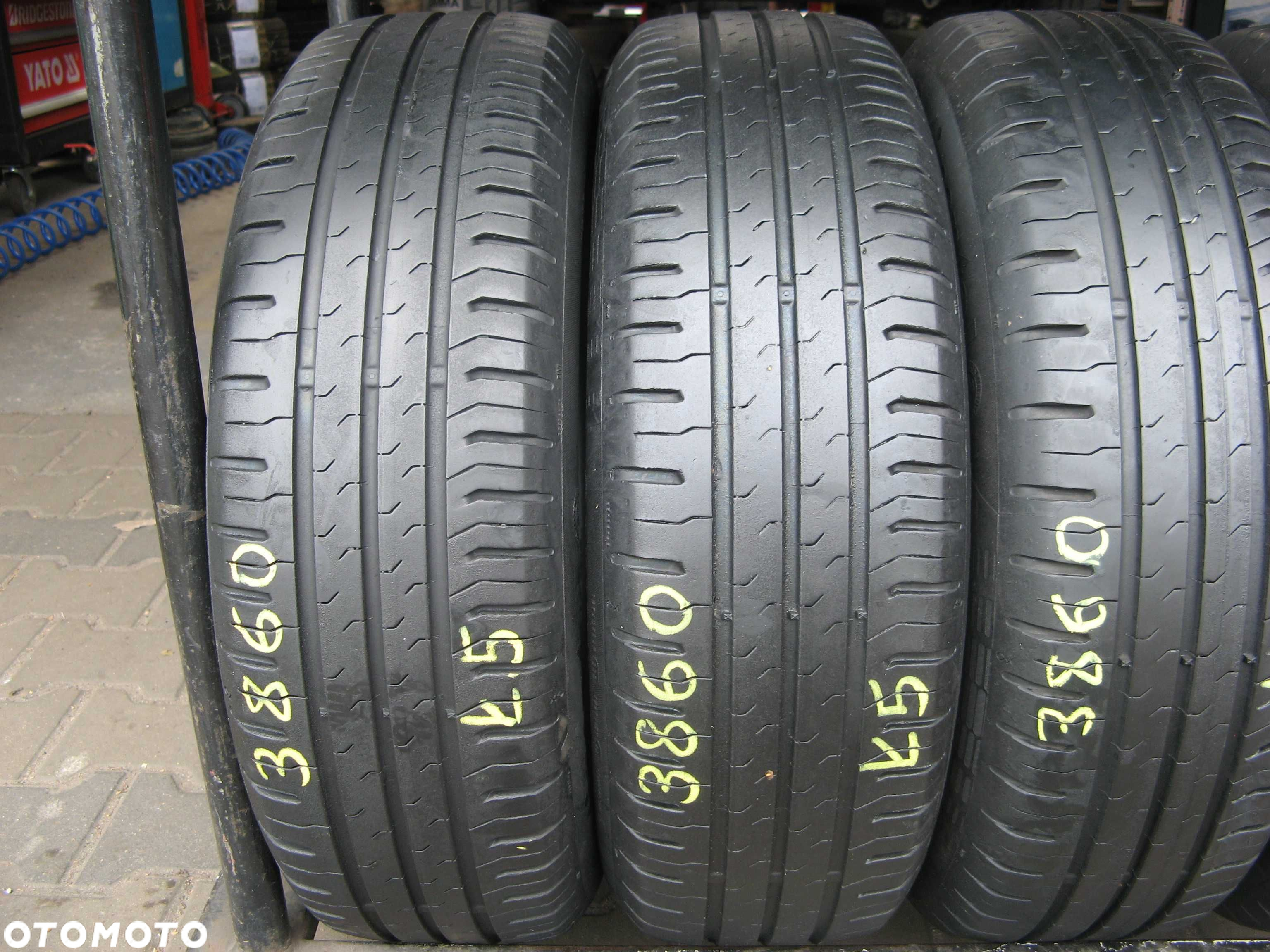 175/65R15 CONTINENTAL ContiEcoContact 5 - nr.3860 - 3