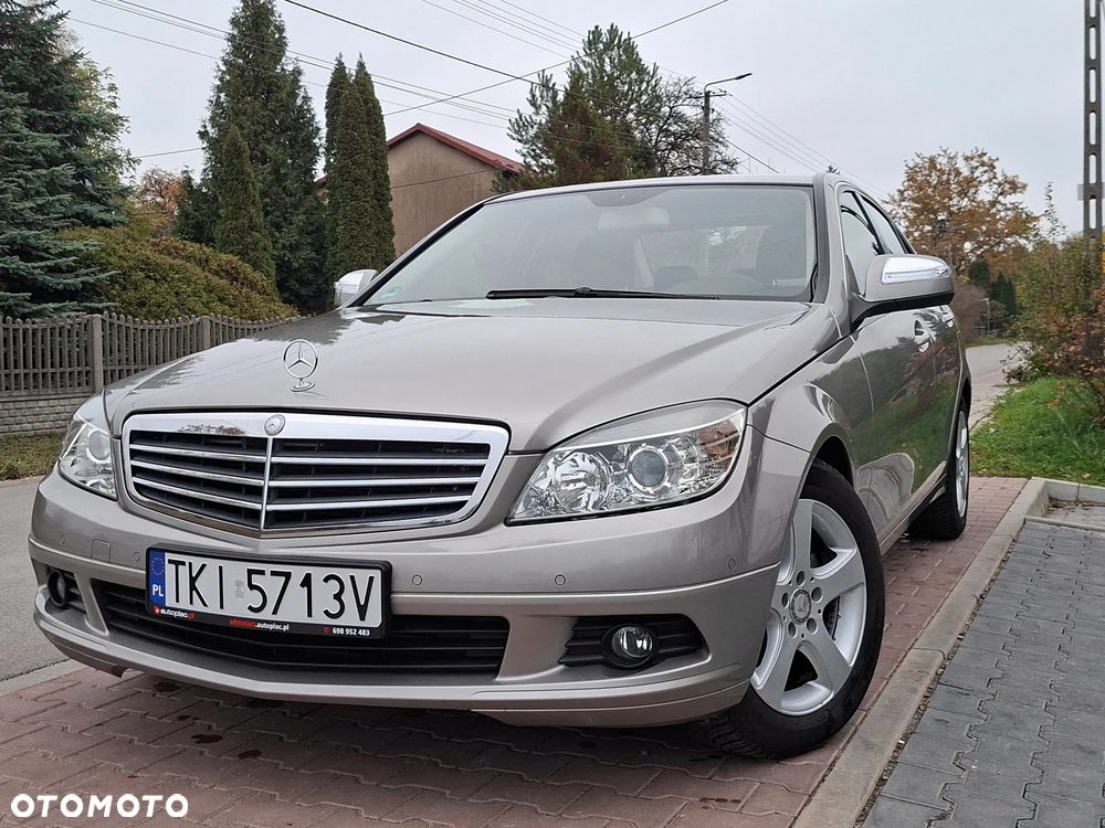 Mercedes-Benz Klasa C 180 Kompressor - 14
