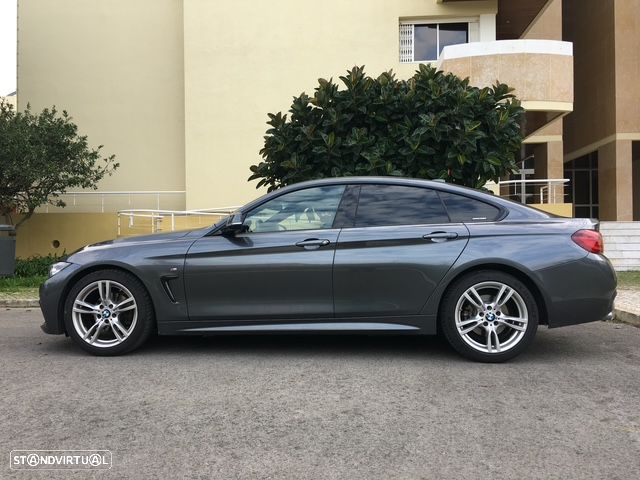 BMW 418 Gran Coupé d Pack M Auto - 2