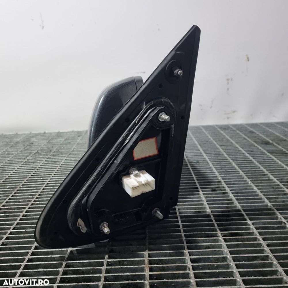 Oglinda dreapta Hyundai Santa Fe 2 Facelift 2009 - 2012 4 Usi Stone Grey S6g (1400) Cu ... - 3