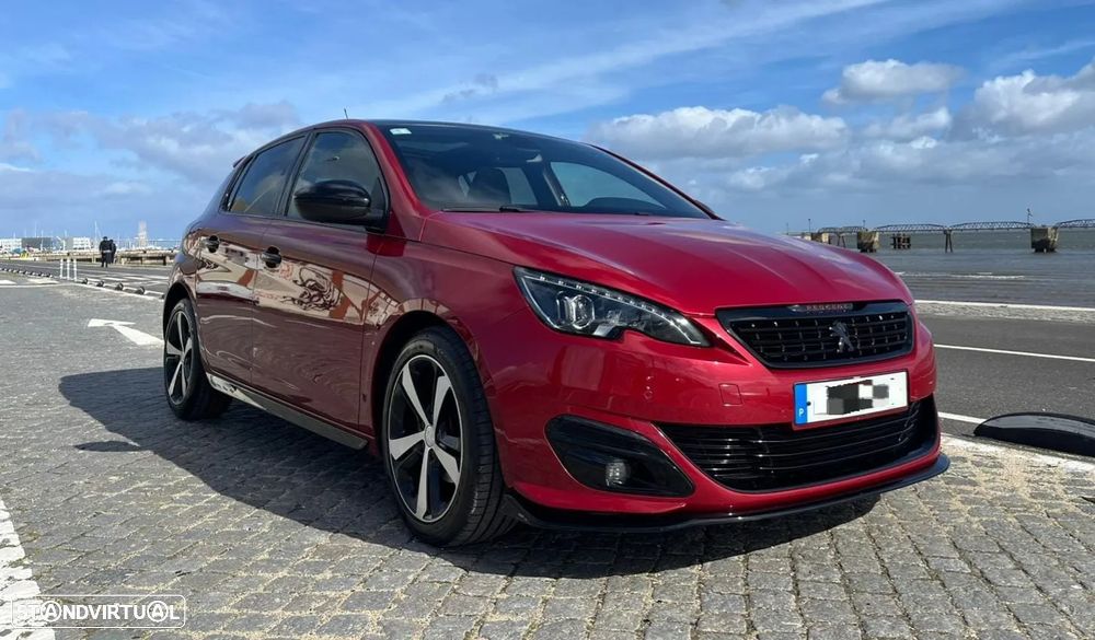 Peugeot 308 1.6 BlueHDi GT Line - 1