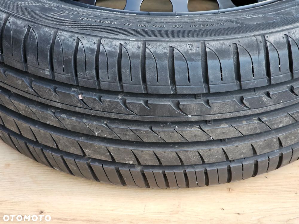 KOŁO ZAPASOWE DOJAZDOWE ZAPAS ZESTAW KLUCZ LEWAREK OPEL ASTRA J K MOKKA 17 CALI 5x105 ET42 215/50/17 - 7