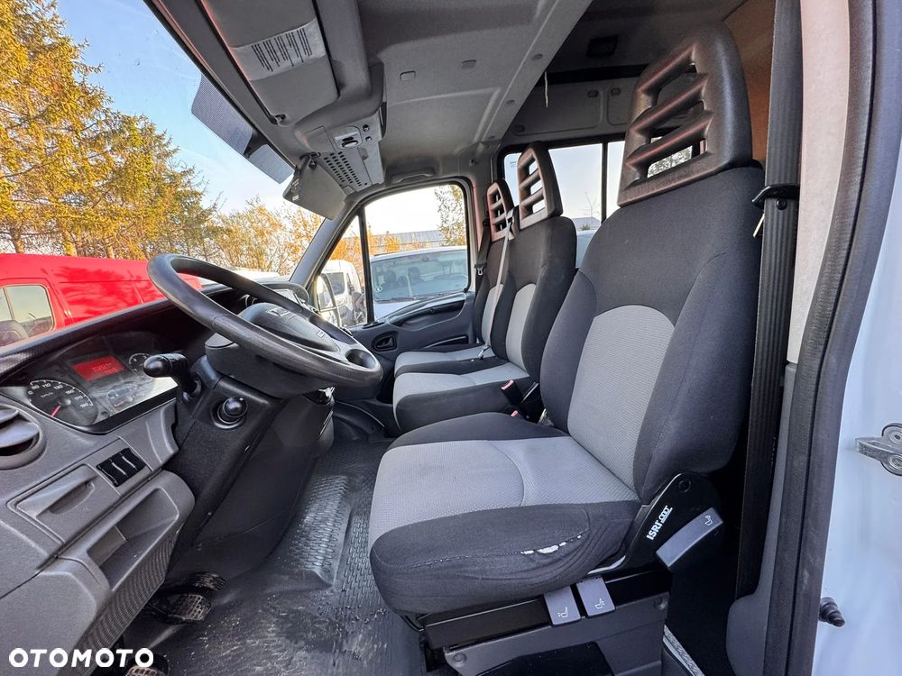 Iveco DAILY 50C35 MAX DLUGA BRYGADÓWKA KLIMATYZACJA - 9