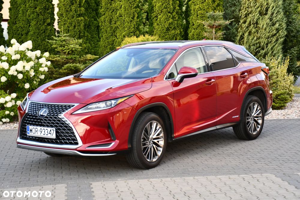 Lexus RX 450h (hybrid) Business Line - 9