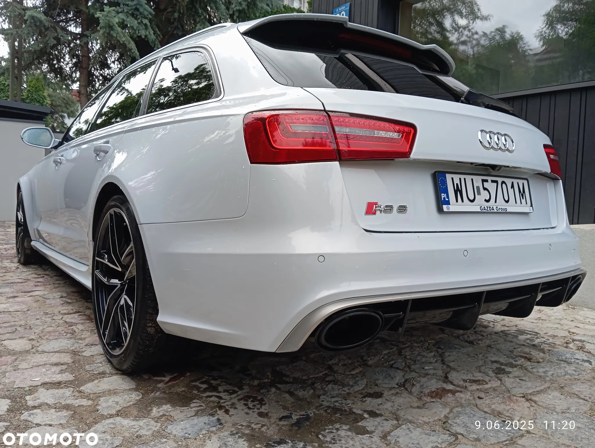 Audi RS6 4.0 TFSI Quattro Tiptronic - 26