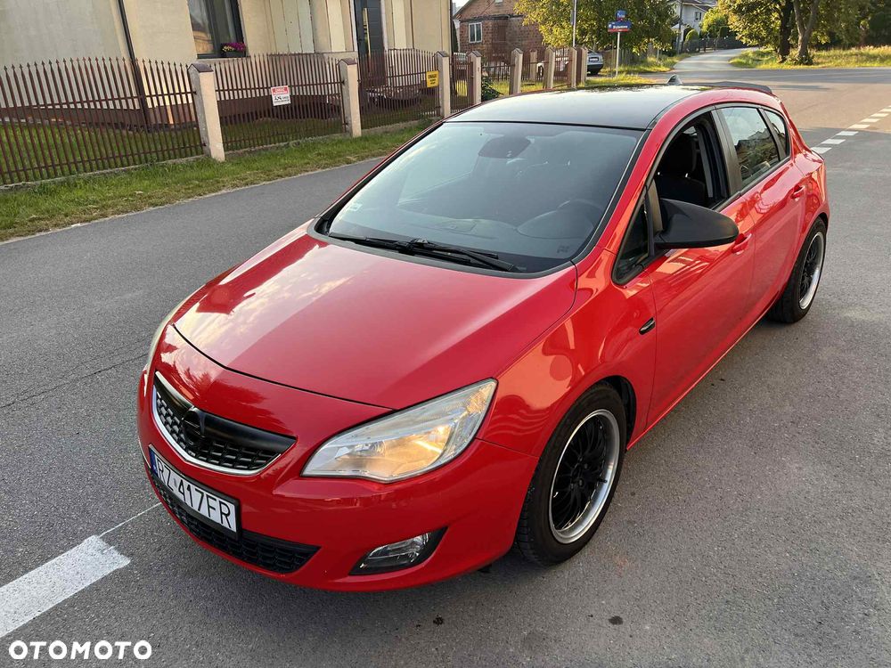 Opel Astra 1.4 T Edition 150 - 18
