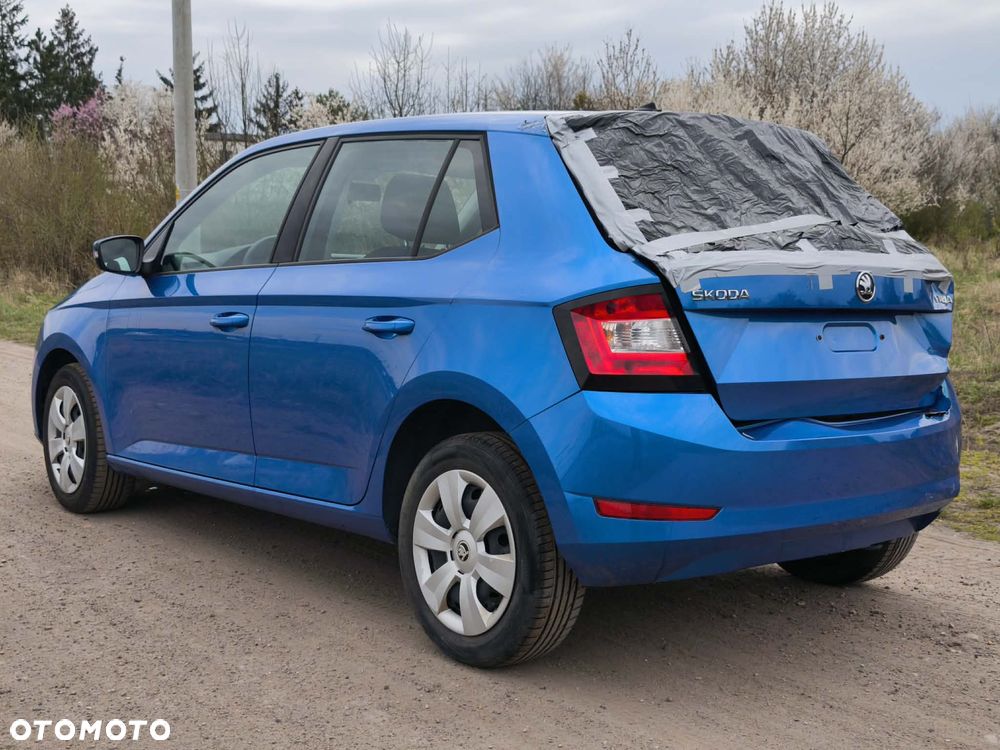 Skoda Fabia 1.0 MPI Active - 13