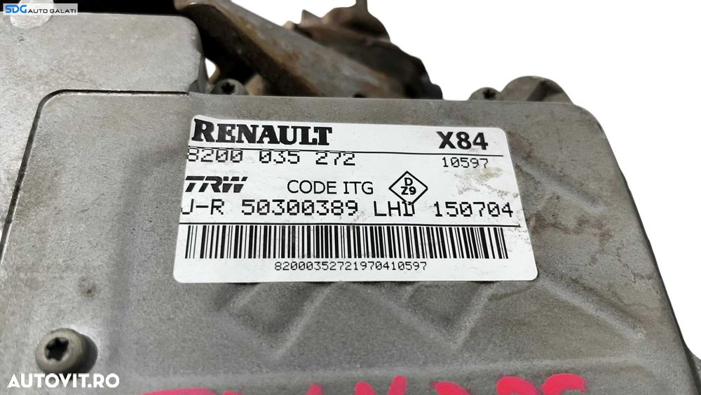 Coloana Volan Directie Renault Grand Scenic 2 2004 - 2009 Cod 8200035272 [L5874] - 8