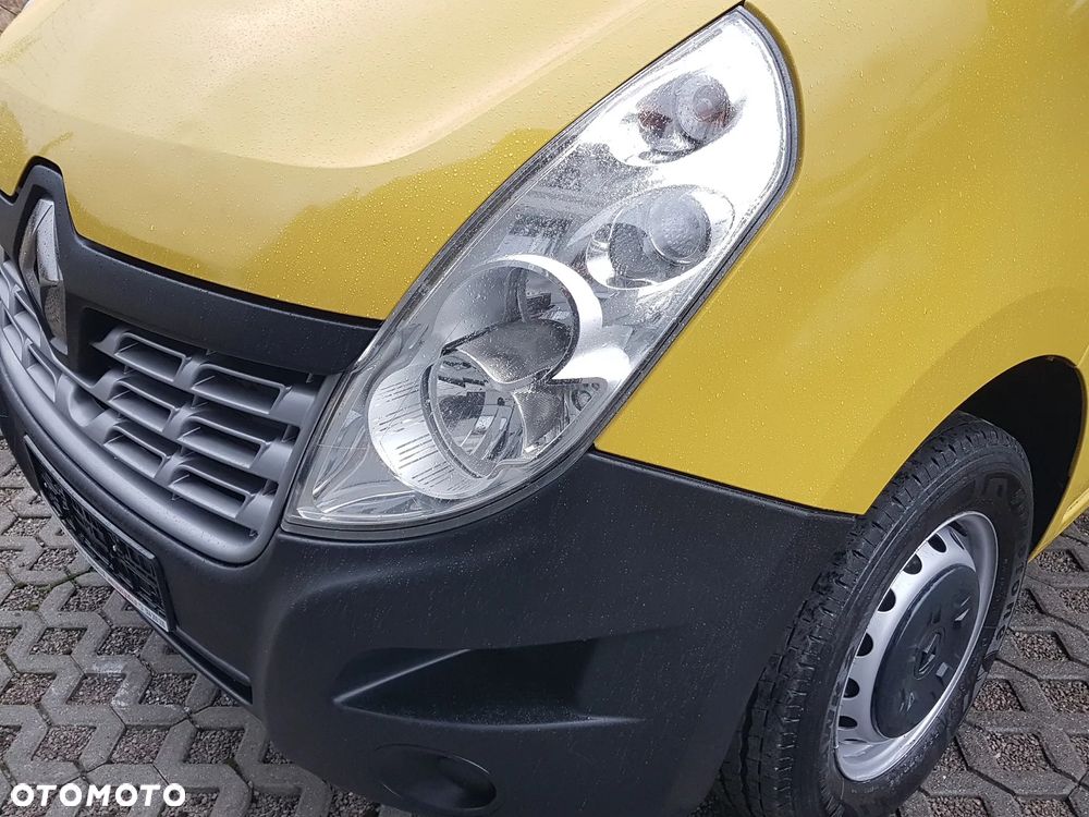 Renault MASTER KONTENER 8EP 4,21x2,23x2,22 KLIMA MANUAL KRAJOWY 6-BIEGÓW - 24