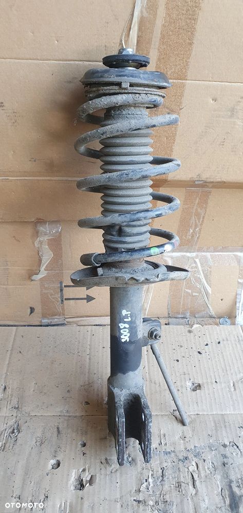 Amortyzator lewy przód sprężyna Peugeot 3008 - 1