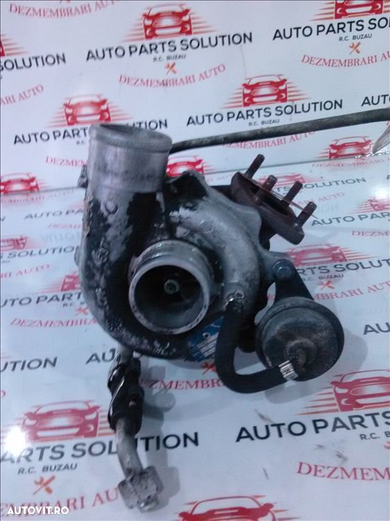 turbina iveco 2.3 d an fabr. 2009 - 1