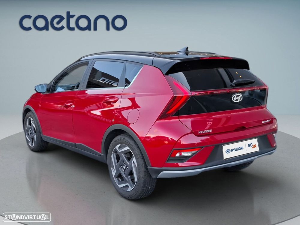 Hyundai Bayon 1.0 T-GDI Premium (TT) DCT - 6