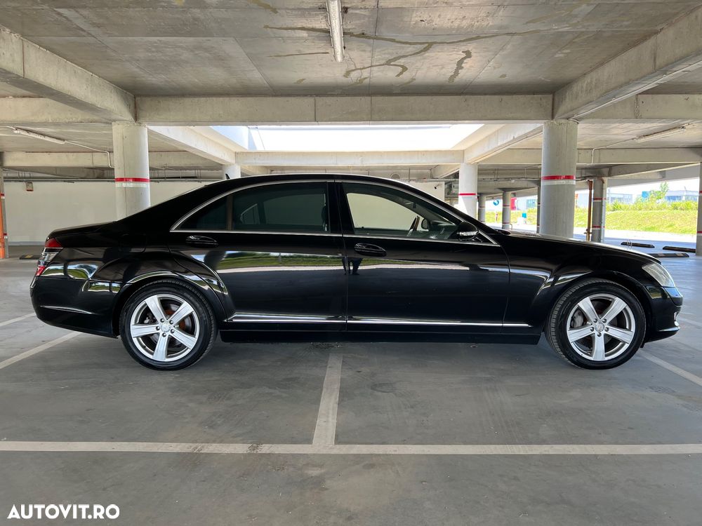 Mercedes-Benz S 500 Long 4-Matic Aut - 11