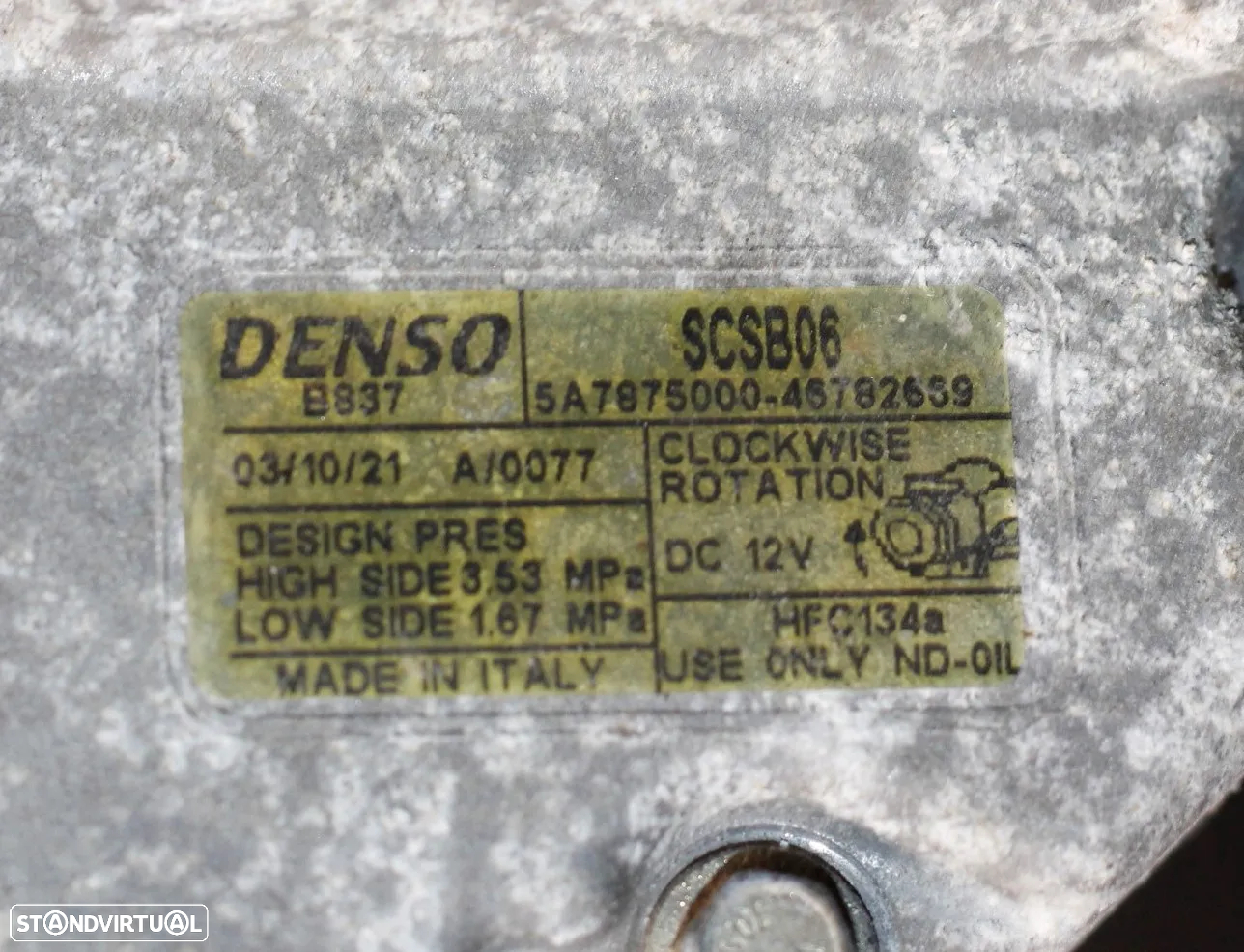 COMPRESSOR AC LANCIA YPSILON - 5
