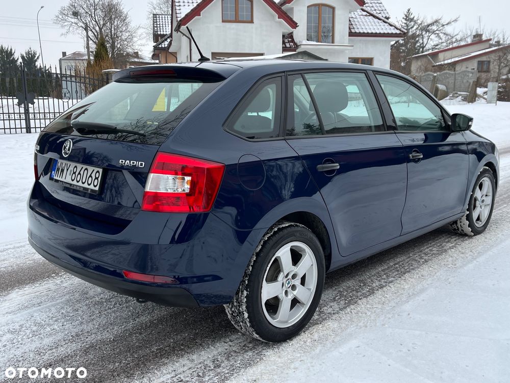 Skoda RAPID 1.2 TSI Ambition - 4