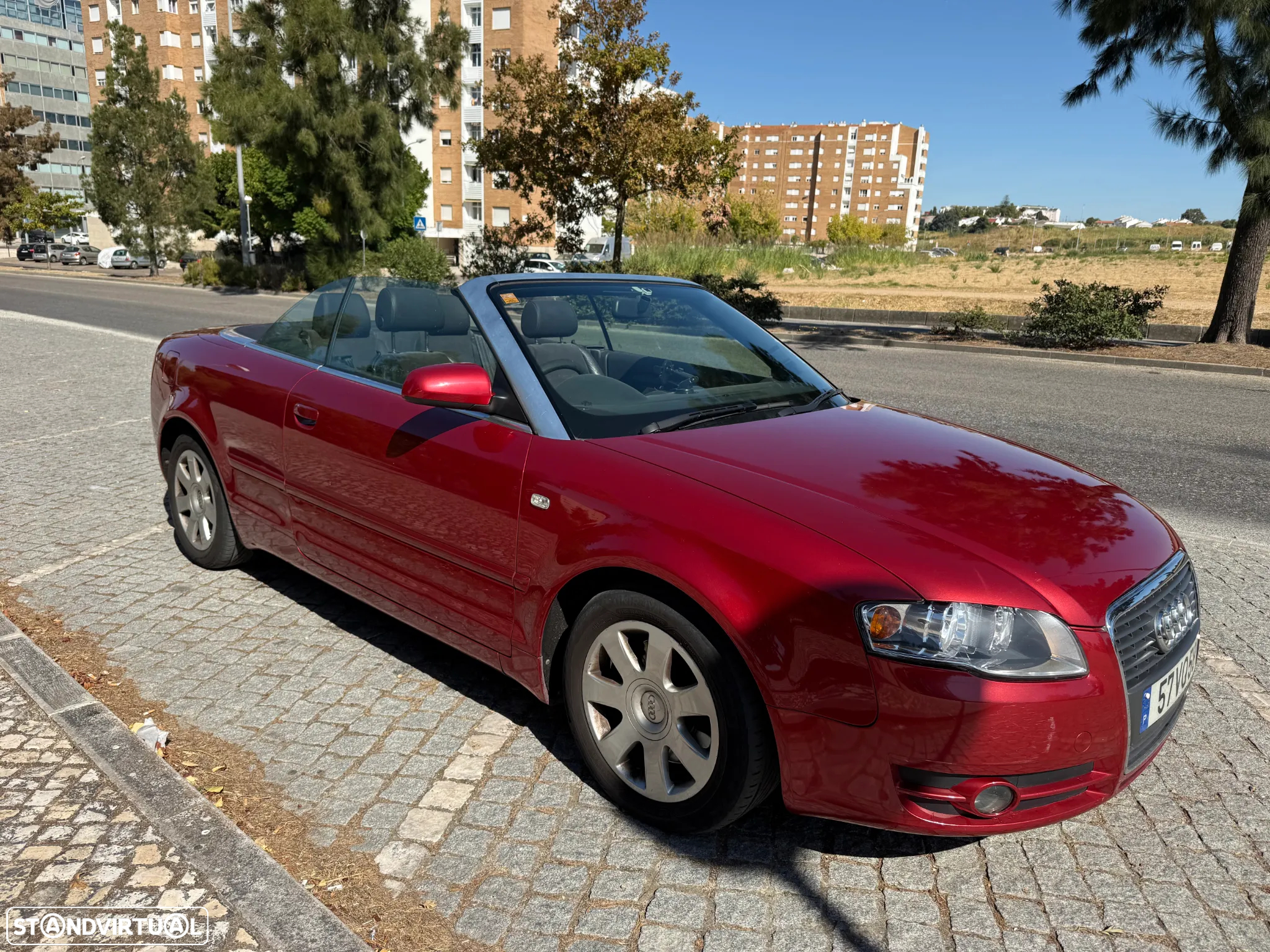Audi A4 Cabrio 1.8 T Exclusive Multi. - 44