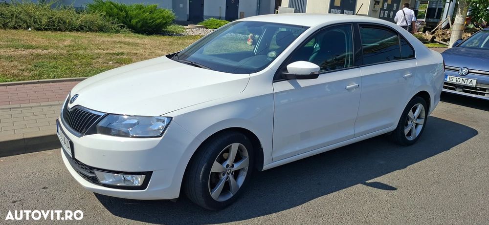 Skoda RAPID 1.2 TSI Style DSG - 2