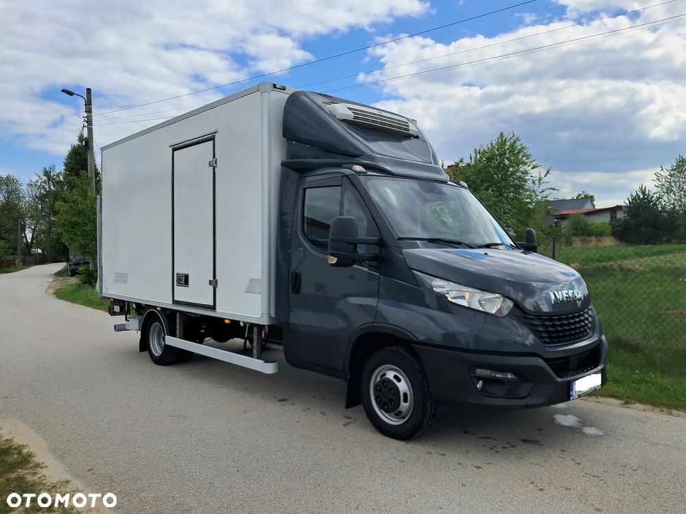Iveco 50C16  CHŁODNIA+WINDA SALON POLSKA 8-palet - 1