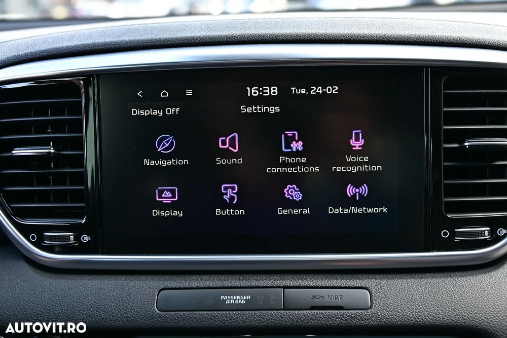 Kia Sportage 1.6 DSL MHEV 7DCT HP 4x2 GT Line - 34