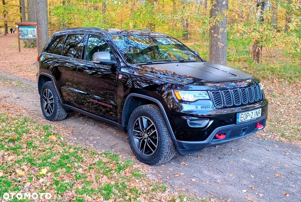 Jeep Grand Cherokee Gr 3.6 V6 Trailhawk - 8