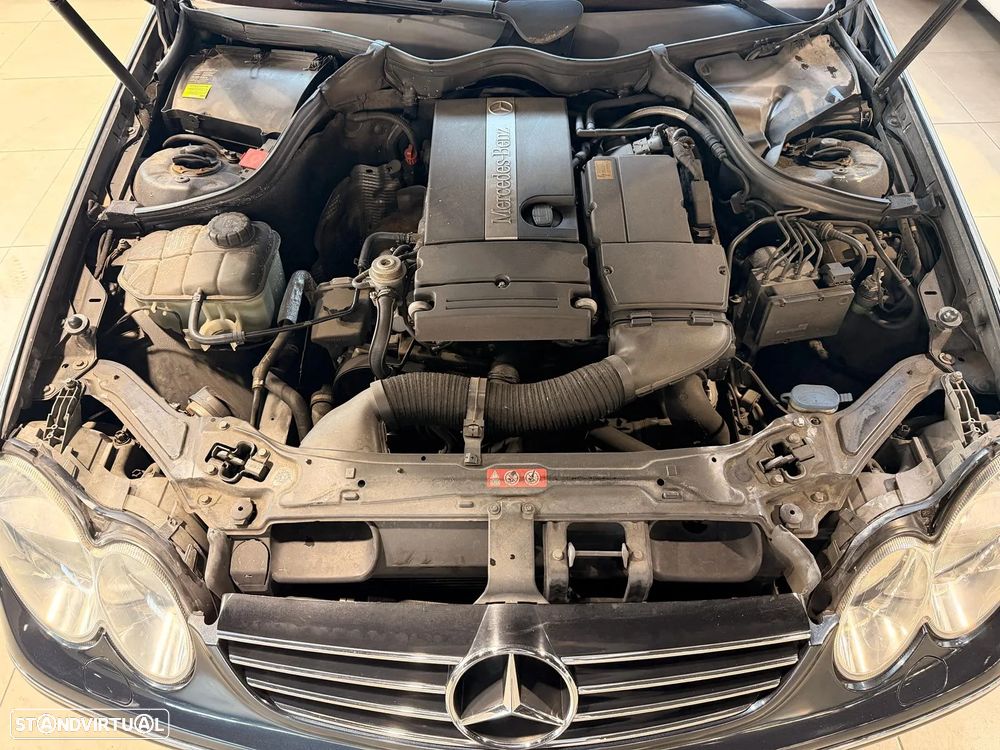 Mercedes-Benz CLK 200 K Avantgarde Aut. - 26