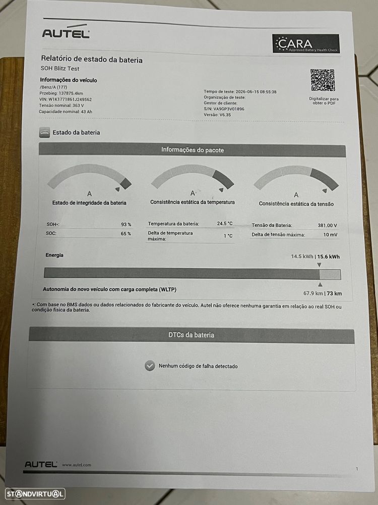 Mercedes-Benz A 250 Limousine e 8G-DCT Progressive - 18